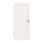 Frontansicht von Coso 10 Weißlack RAL 9016 Premium Innentür