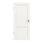 Frontansicht von Coso 20 Weißlack RAL 9016 Premium Innentür