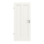 Frontansicht von Coso 23 Weißlack RAL 9016 Premium Innentür