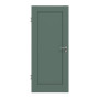 Frontansicht von CLASSEN Innentür Frame 5.5 Uni Green Dekorfolie