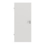 Frontansicht von GARANT Zimmertür 0160-60 Silver Grey CPL