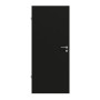 Frontansicht von GARANT Zimmertür 0901-60 Black Resopal