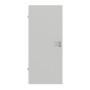 Frontansicht von GARANT Zimmertür D92-60 Dove Grey Resopal