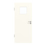 Frontansicht von GARANT Zimmertür 0105-60 Pearl White CPL mit Lichtausschnitt LA-8