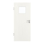 Frontansicht von GARANT Zimmertür Authentic Bianco CPL mit Lichtausschnitt LA-8