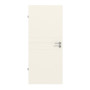 Frontansicht von CLASSEN Innentür Dynamic 3.24 Weißlack RAL 9010