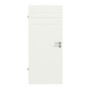 Frontansicht von CLASSEN Innentür Dynamic 3.25 Weißlack RAL 9003