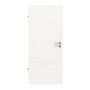 Frontansicht von CLASSEN Innentür Dynamic 3.28 Weißlack RAL 9016