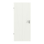 Frontansicht von CLASSEN Innentür Dynamic 3.30 Weißlack RAL 9003