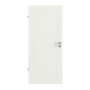 Frontansicht von Piemont Typ 7101 Sira-Weiß (ähnl. RAL 9003) WestaLack-Soft Basic Innentür - Westag