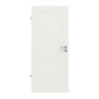 Frontansicht von Piemont Typ 7102 Sira-Weiß (ähnl. RAL 9003) WestaLack-Soft Basic Innentür - Westag