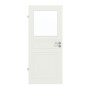 Frontansicht von Piemont Typ 7103-LA Sira-Weiß (ähnl. RAL 9003) WestaLack-Soft Basic Innentür - Westag