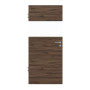 Frontansicht von HÖRMANN Innentür Pure 2 Alpineiche quer Duradecor DesignLine mit Lichtausschnitt quer