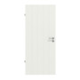 Frontansicht von Velvet Typ 7504-D Sira-Weiß (ähnl. RAL 9003) WestaLack-Soft Basic Innentür - Westag