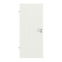 Frontansicht von Velvet Typ 7504 Sira-Weiß (ähnl. RAL 9003) WestaLack-Soft Basic Innentür - Westag