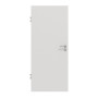 Frontansicht von GARANT Objektinnentür 0160-60 Silver Grey CePaL