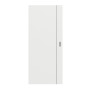 Frontansicht von GARANT Schiebetür Aura 850 Matt Weißlack 9016 G-TEC