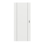 Frontansicht von GARANT Schiebetür Aura 851 Matt Weißlack 9016 G-TEC