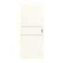 Frontansicht von GARANT Schiebetür Corona 832 Pearl White CePaL 