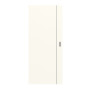 Frontansicht von GARANT Schiebetür Corona 850 Pearl White CePaL 