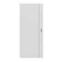 Frontansicht von GARANT Schiebetür Corona 850 Silver Grey CePaL 