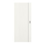 Frontansicht von GARANT Schiebetür Corona 850 Authentic Bianco CePaL 