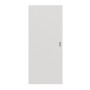Frontansicht von GARANT Schiebetür 0160-60 Silver Grey CePaL