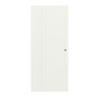 Frontansicht von CLASSEN Schiebetür Dynamic 3.22 Weißlack RAL 9003