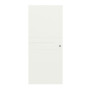 Frontansicht von CLASSEN Schiebetür Dynamic 3.24 Weißlack RAL 9003
