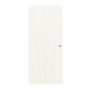 Frontansicht von CLASSEN Schiebetür Dynamic 3.30 Weißlack RAL 9016
