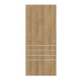 Frontansicht von CLASSEN Schiebetür 4.14 Hickory Eiche CPL