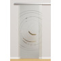 Bild von Lira Motiv klar Glasschiebetür-Set inkl. Schiebetürsystem S65 - Erkelenz