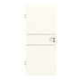 Frontansicht von GARANT Wärmeschutztür Corona 832 Pearl White CePaL