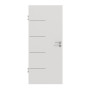 Frontansicht von GARANT Wärmeschutztür Corona 834 Silver Grey CePaL
