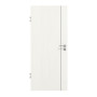 Frontansicht von GARANT Wärmeschutztür Corona 850 Authentic Bianco CePaL