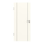 Frontansicht von GARANT Wärmeschutztür Corona 851 Pearl White CePaL