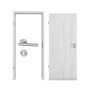 Komplettset-Ansicht von GARANT Zimmertür-Set Authentic Grigio CPL mit Zarge und Drücker