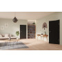 Main-Milieuansicht von GARANT Zimmertür 0901-60 Black Resopal