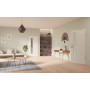 Main-Milieuansicht von GARANT Zimmertür D354-60 Designer White Resopal mit Lichtausschnitt LA-4 schlossseitig