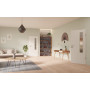 Main-Milieuansicht von GARANT Zimmertür D354-60 Designer White Resopal mit Lichtausschnitt LA-5 bandseitig Sprosse SP10