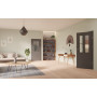 Main-Milieuansicht von GARANT Zimmertür 10622-60 Ebony CPL mit Lichtausschnitt LA-6 Sprosse SP0