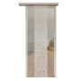 Listing-Frontansicht von GARANT Ganzglas Schiebetür Flora 1 Laser-Veredelung