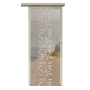Listing-Frontansicht von GARANT Ganzglas Schiebetür Flora 2 Laser-Veredelung