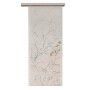 Listing-Frontansicht von GARANT Ganzglas Schiebetür Petali Design-Ornament