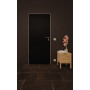 Front-Milieuansicht von GARANT Feuchtraumtür 0901-60 Black Resopal