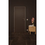 Front-Milieuansicht von GARANT Feuchtraumtür 10622-60 Ebony Resopal