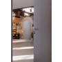 CloseUp-Milieuansicht von JELD-WEN Innentür Flint Grey Optima DuriTop CPL