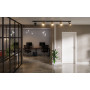 Front-Milieuansicht von GARANT Objektinnentür D354-60 Designer White Resopal
