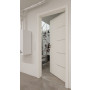 Detail-Milieuansicht von GARANT Wärmeschutztür Corona 834 Pearl White CePaL