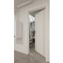Detail-Milieuansicht von GARANT Wärmeschutztür Corona 851 Pearl White CePaL